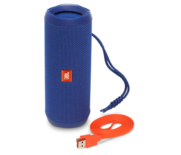 JBL FLIP 4 NIEBIESKI - 364624 - zdjęcie 4